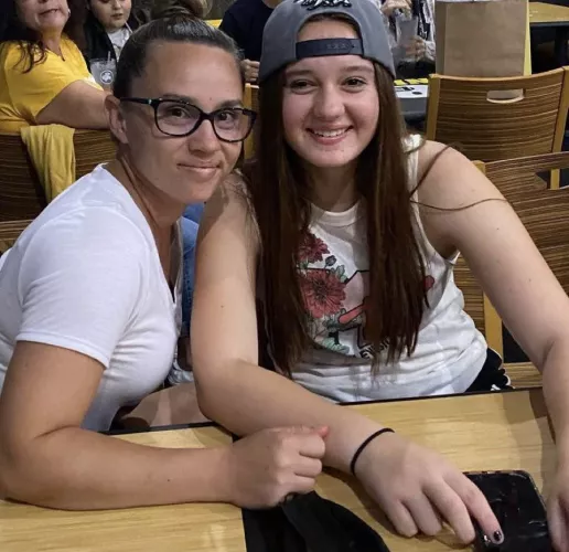 Is there any bullies that can chat about using my mom and sister and cock them? By the way my mom thinks she’s a bad ass