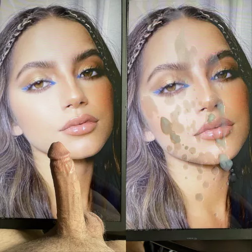 Isabela drained me…