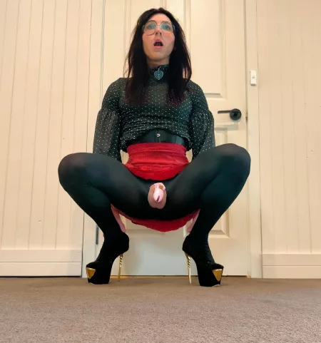 It has been a while my sissies. Miss me? x