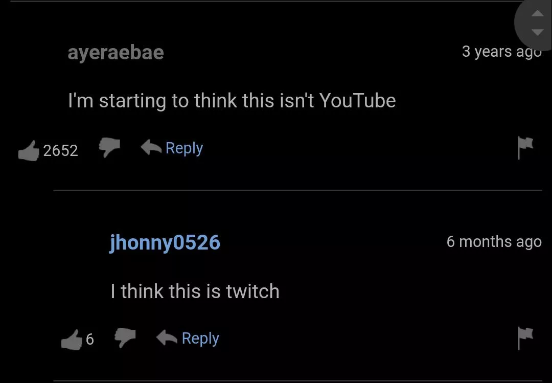 it isnt?