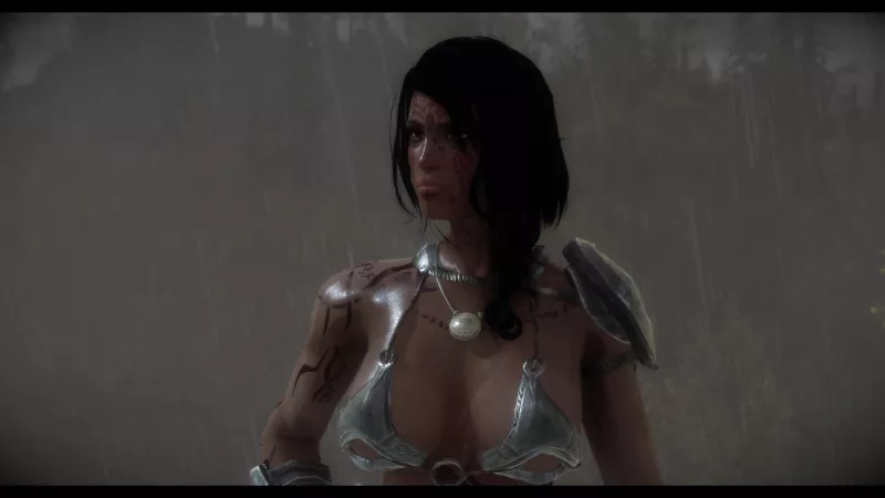 It took me 3 hours to figure out how to take 4k screenshots, behold my Redguard ❤️