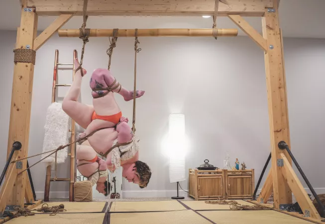 It was a real good day with my friend DWLPhotos (Twitter) Rope by him- pic by me 💕