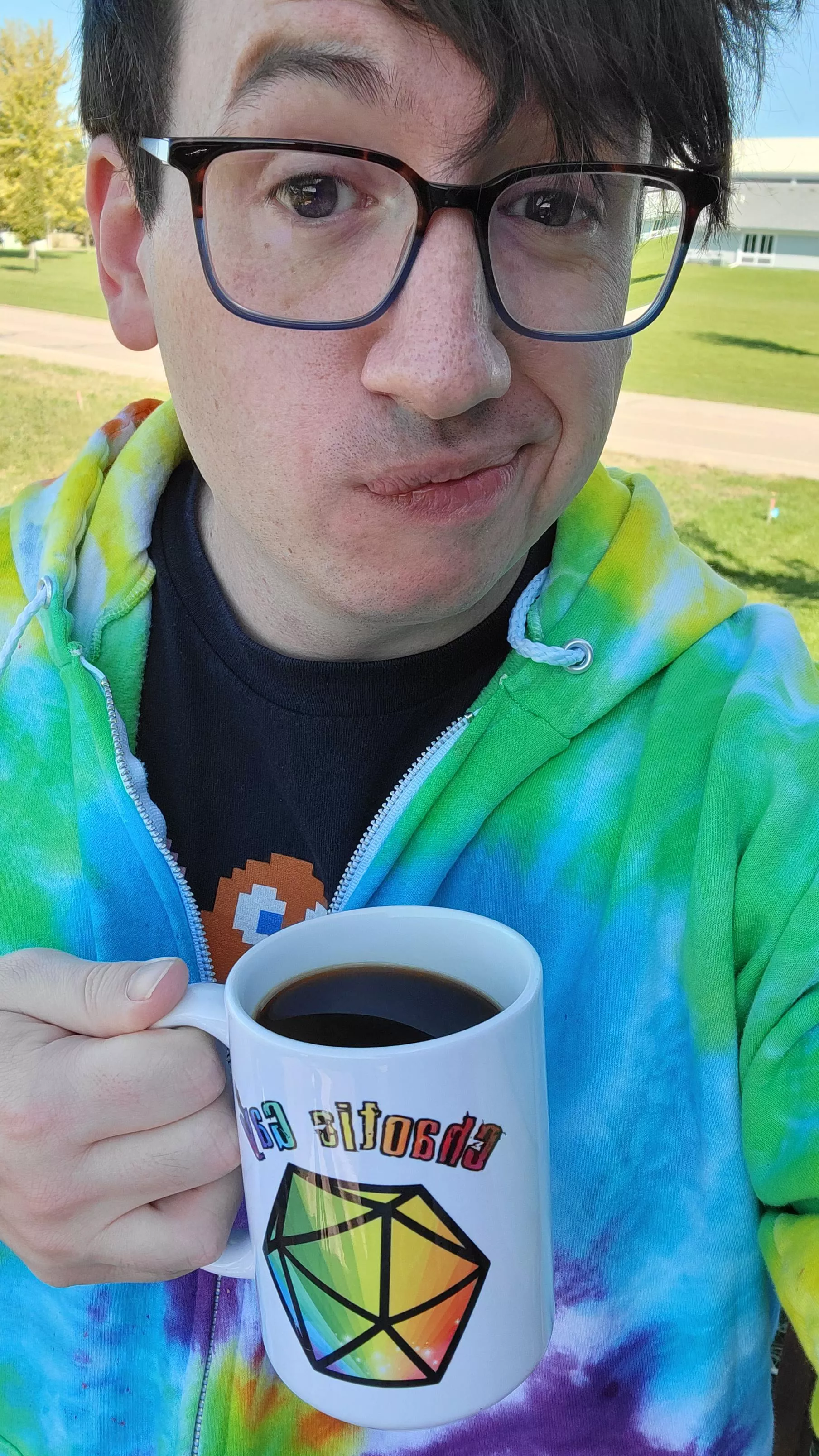 It was too gorgeous of a day NOT to go outside :)