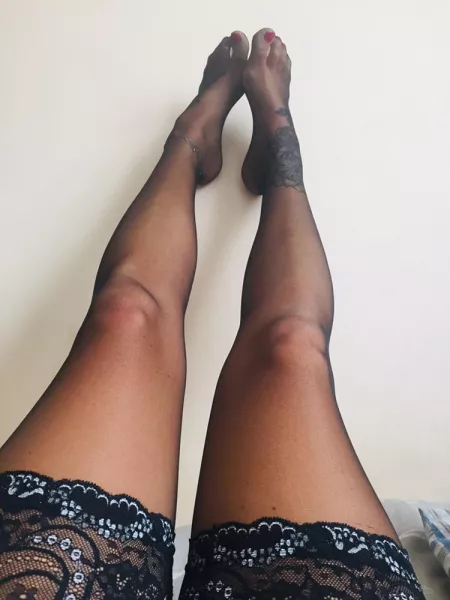 It would take a while to kiss all the way up 😉🙏❤️would you?😇