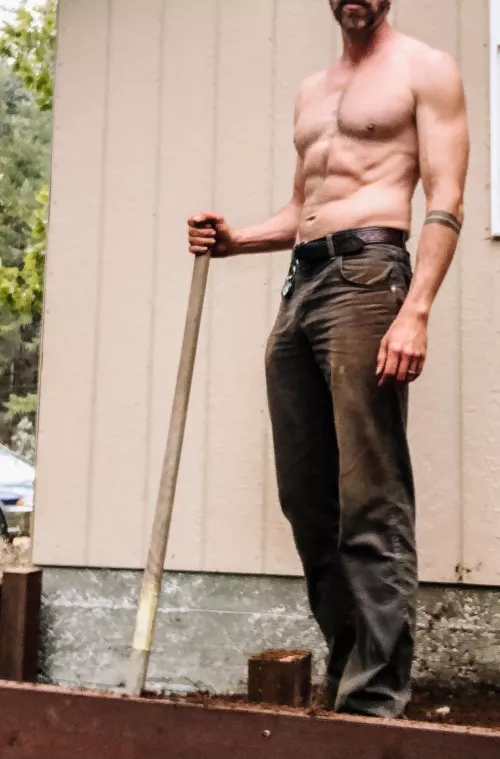 It’s a dirty job but someone has to do me.