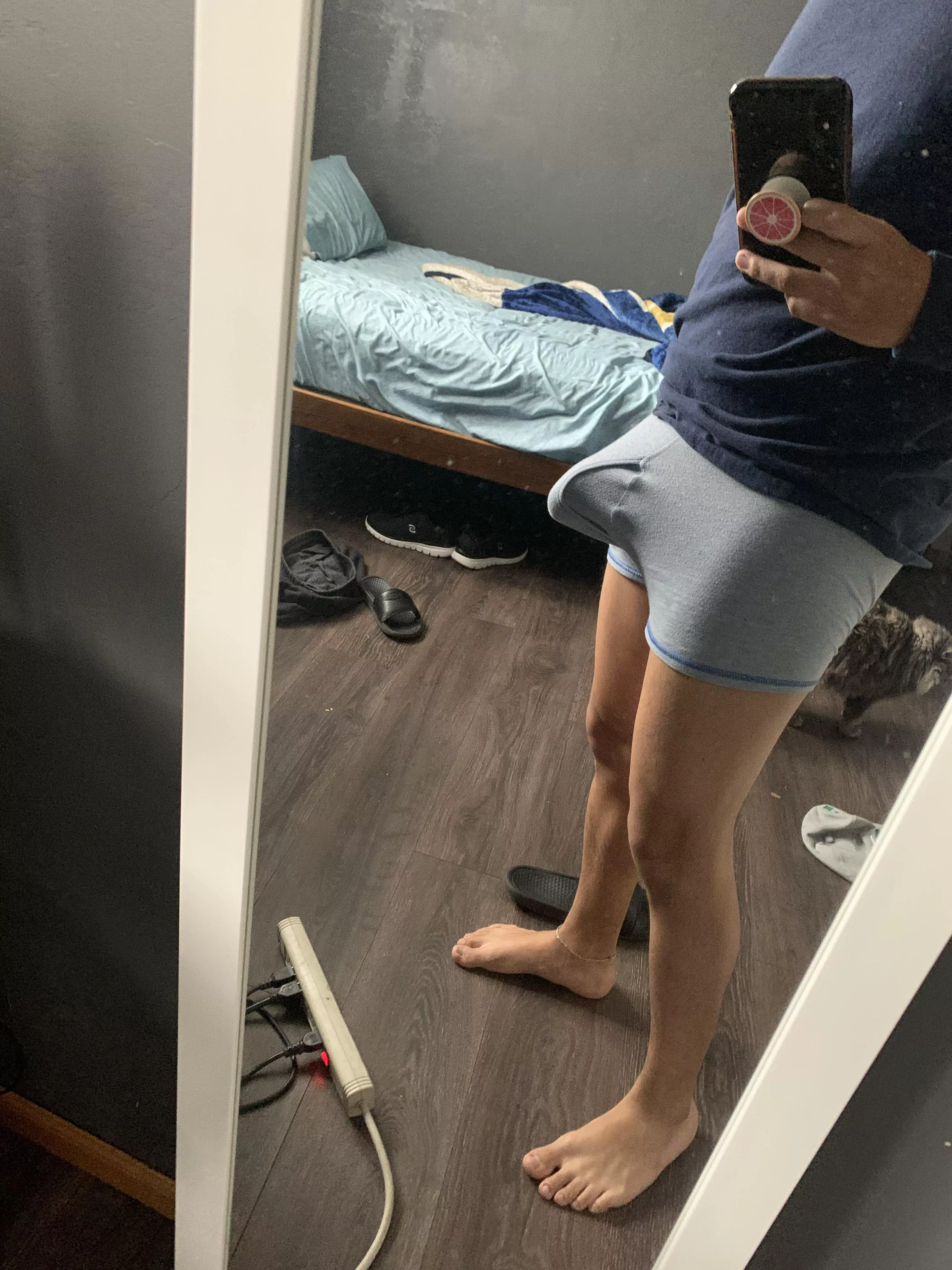 It’s a disaster if I get a boner in public 😅
