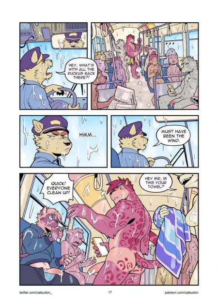 It's a Good Day to Go to the Nude Beach, Page 17 (Catsudon aka @catsudon_)