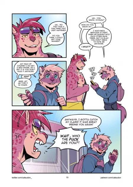 It's a Good Day to Go to the Nude Beach - Page 19 (Catsudon)