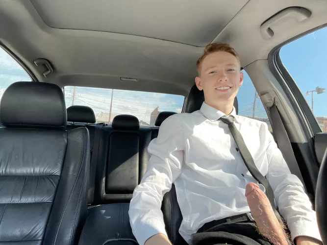 It’s a nice day out ☀️