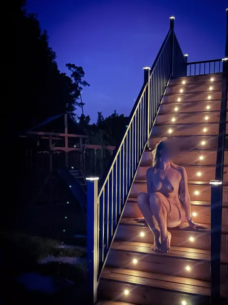 It’s a nice night…wanna come over to play?