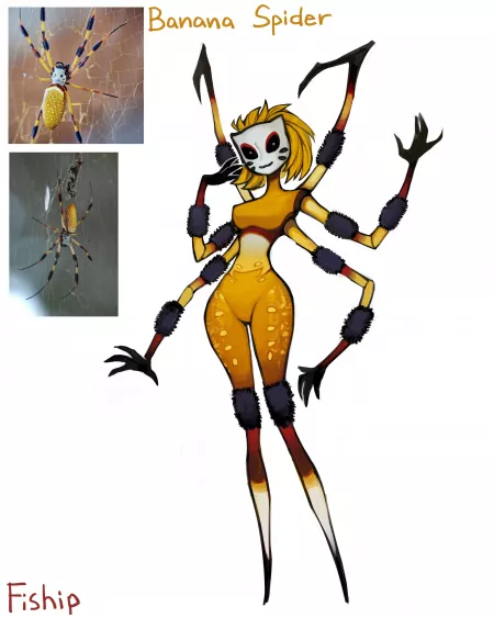It's banana spider chan
