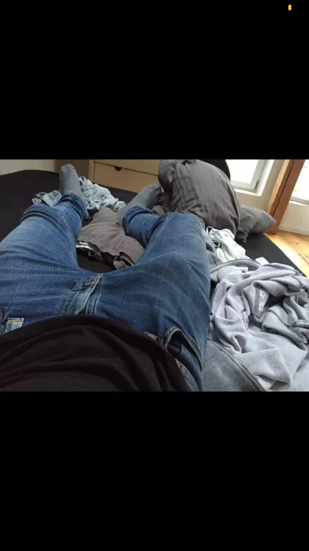 Its easy too see it in jeans