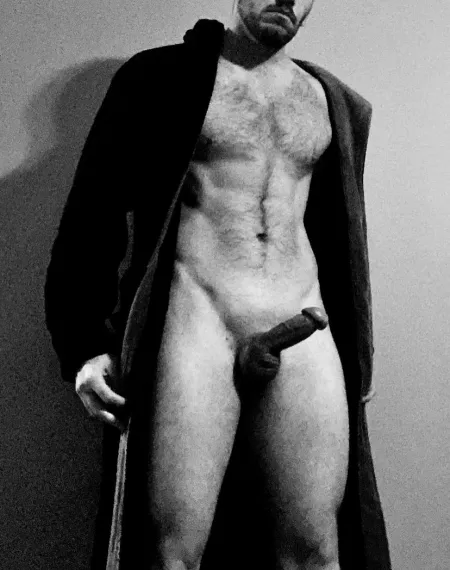 It’s finally cold enough to break out the robe