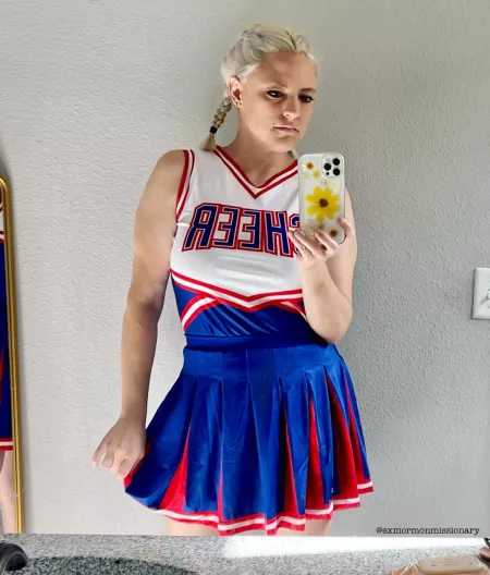 It’s fun to role play/dress up during sex sometimes 😍