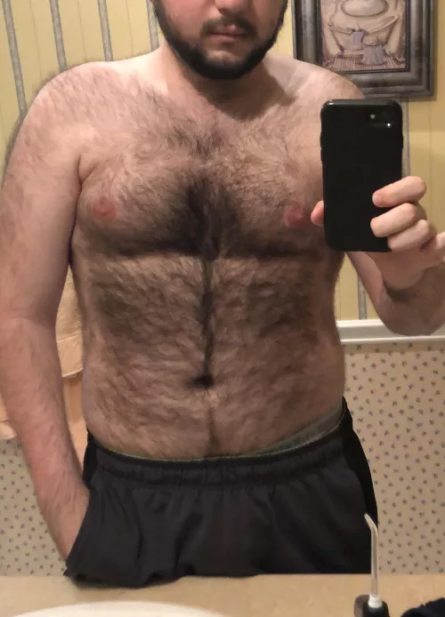 It’s hair all the way down