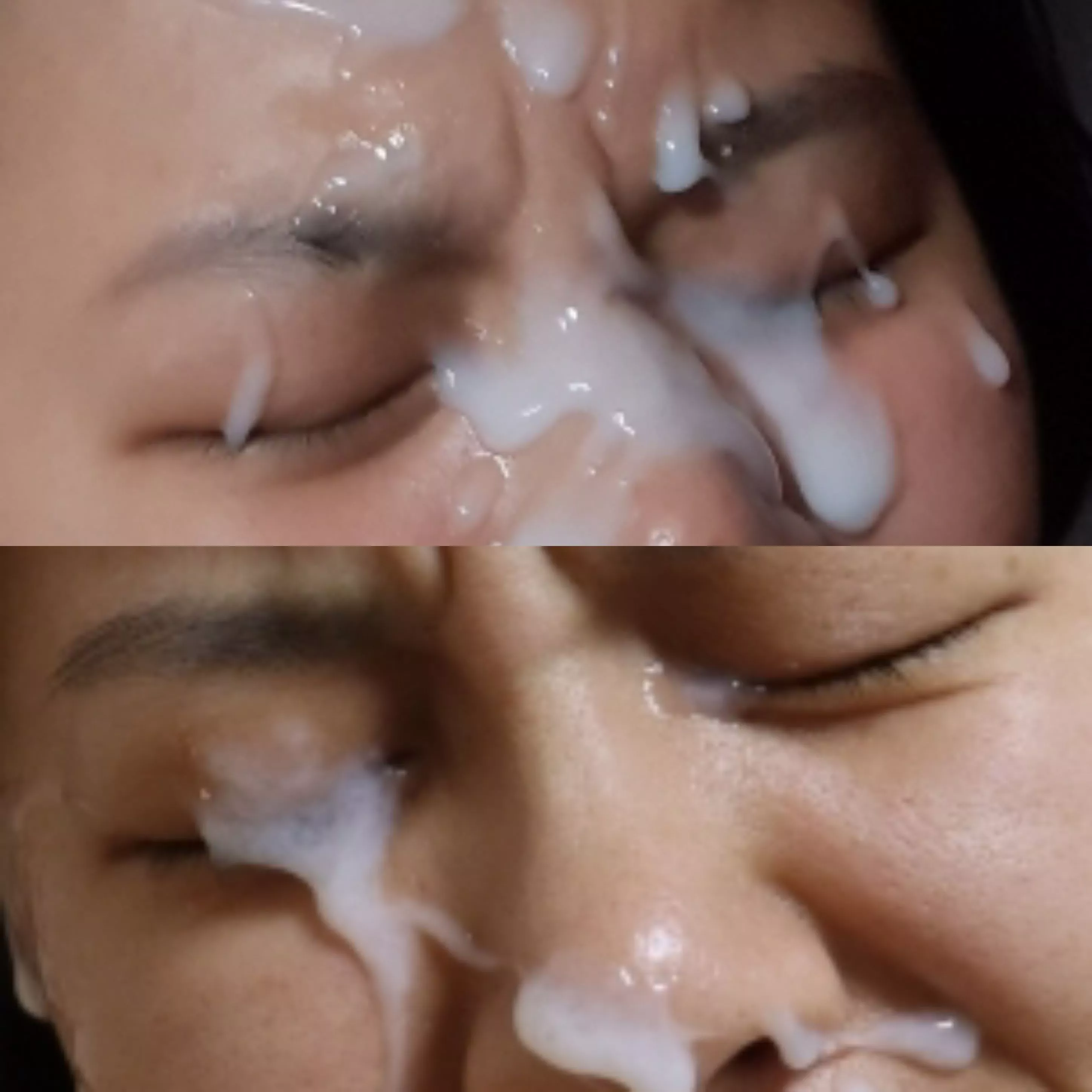 It's in the eyes.