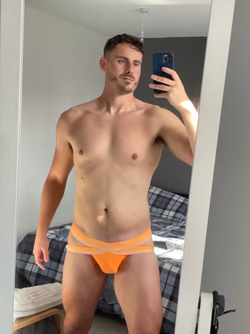 It’s jocktober, after all…