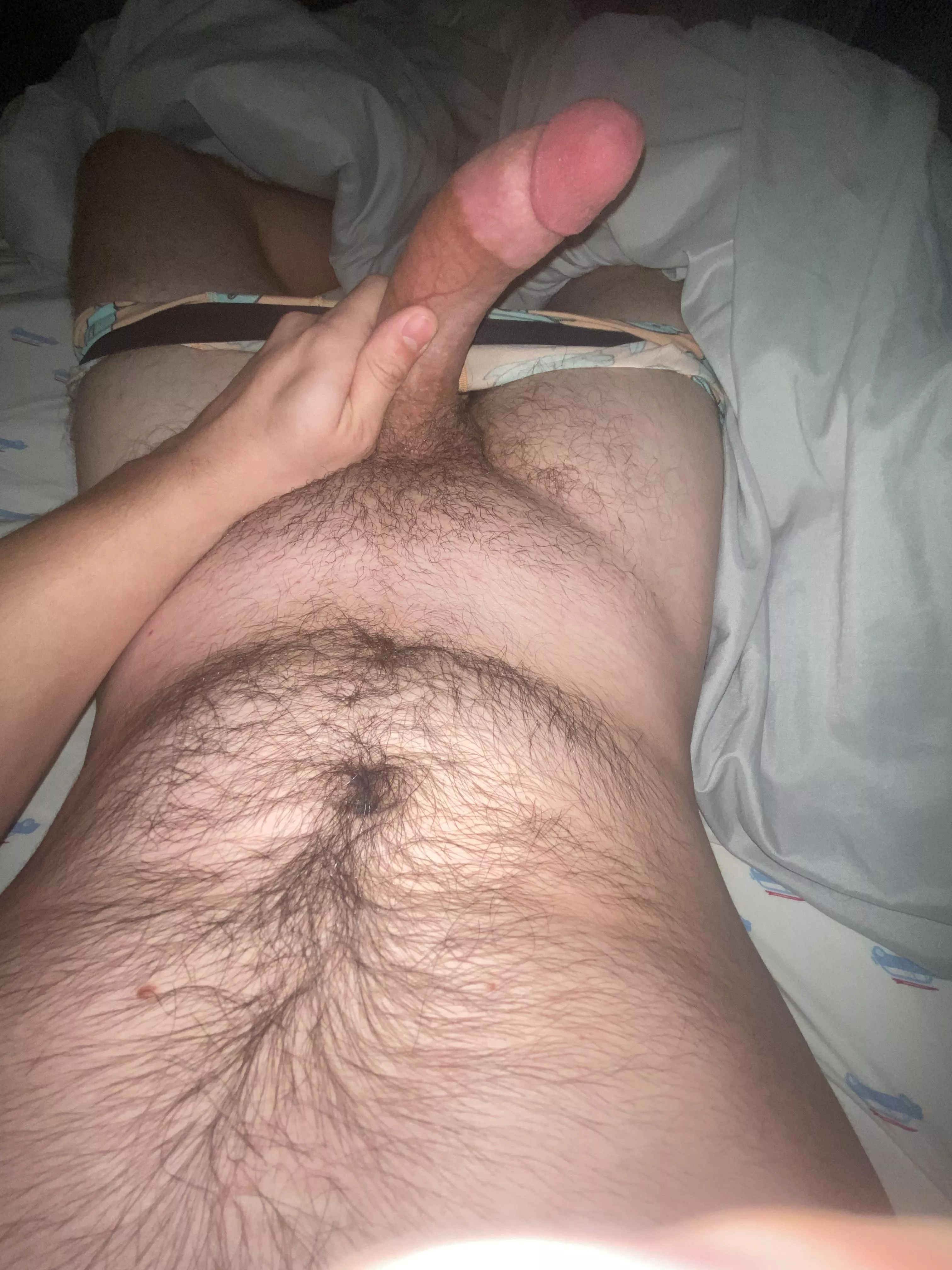 It’s kinda thick...