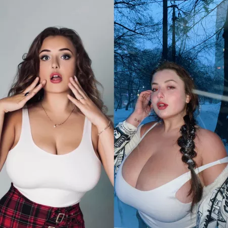 It’s like she’s growing every month