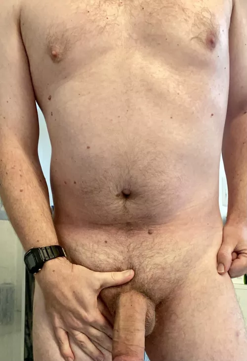 It’s my birthday [45] so I’m celebrating in my birthday suit 😋