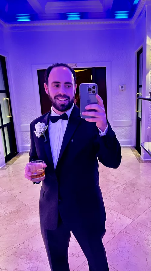 It’s nice to have a reason to dress up again