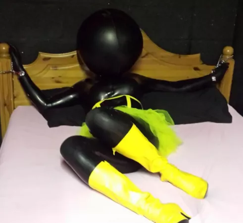 Its odd I feel free when I'm tied down....