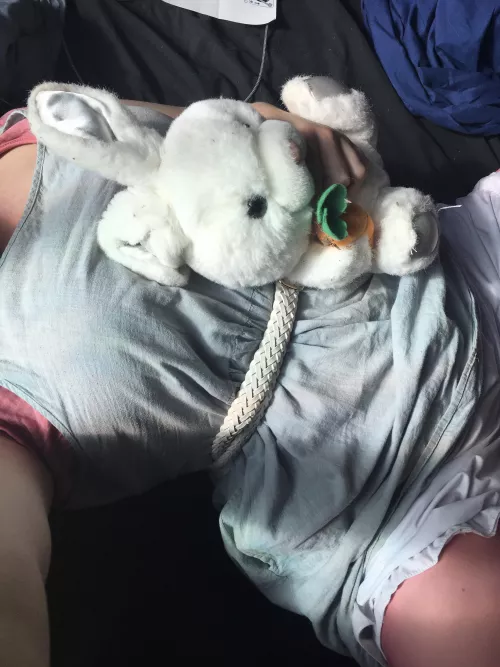 It’s okay daddy, I won’t tell, I promise.