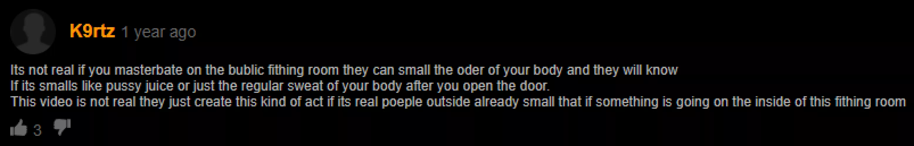 Its really not that serious...