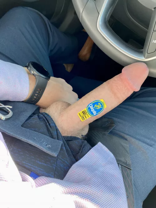 it’s ripe, have a taste!