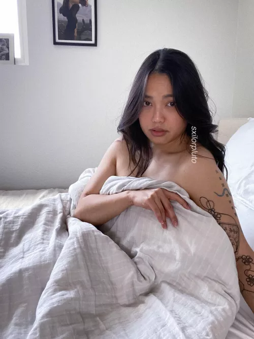 it’s the morning after and i can’t believe what we did last night 😳