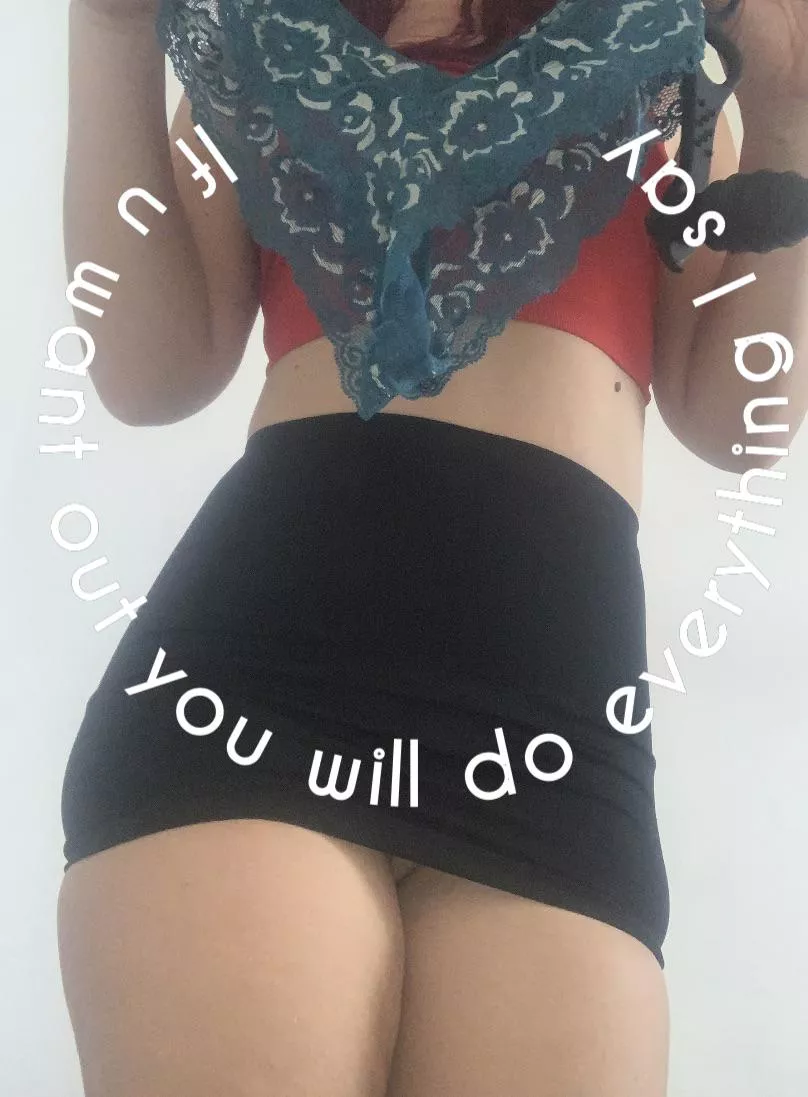 It’s the only way
