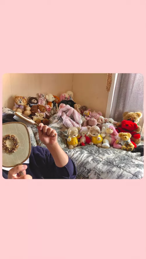 ✨it's too bad we’re not all teddy bears, more stuffing would only make us cuter and cuddlier💫 (21)