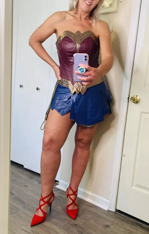 I’ve always wanted to be fucked in a super hero costume . 47 [F]