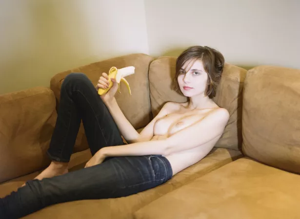 I've been practising with this banana. I'm ready for you now 😉