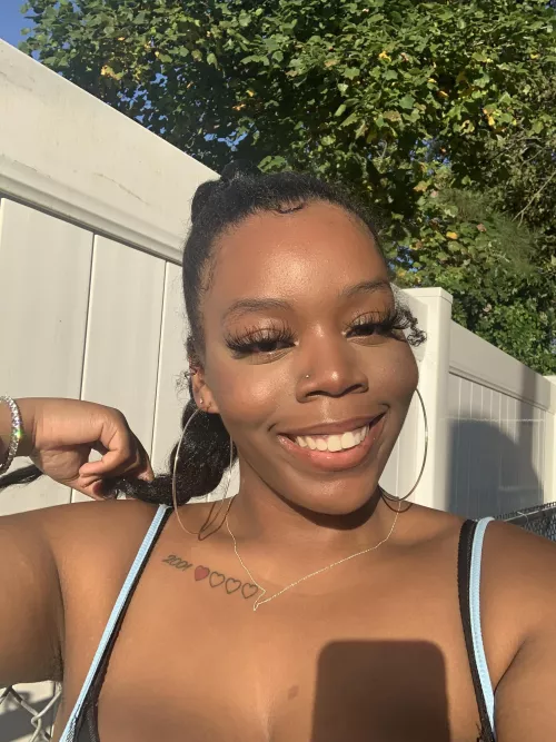 I’ve been told I should show off my smile more, what do you say?