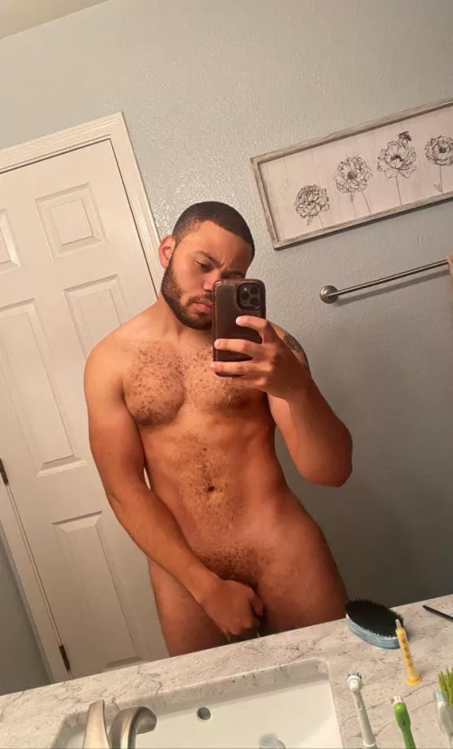 I've eben working on my body 