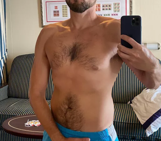 I've got a little hair on my chest. Shave it keep it?