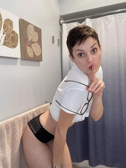 I’ve got a secret. Can’t live without 🍟 French fries!!! [F38]