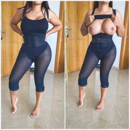 I’ve waited to turn 40 to show my body on internet 😅 Hope it was worth the wait (OC)