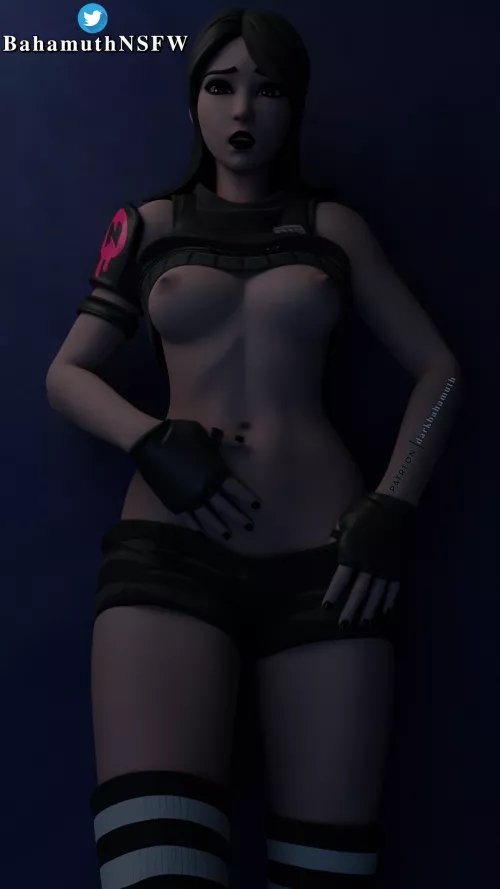 Jawbreaker Tease (BahamuthNSFW) [Fortnite]