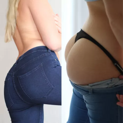 🔥🔥🔥 Jeans On or Off 😉🍑 🔥🔥