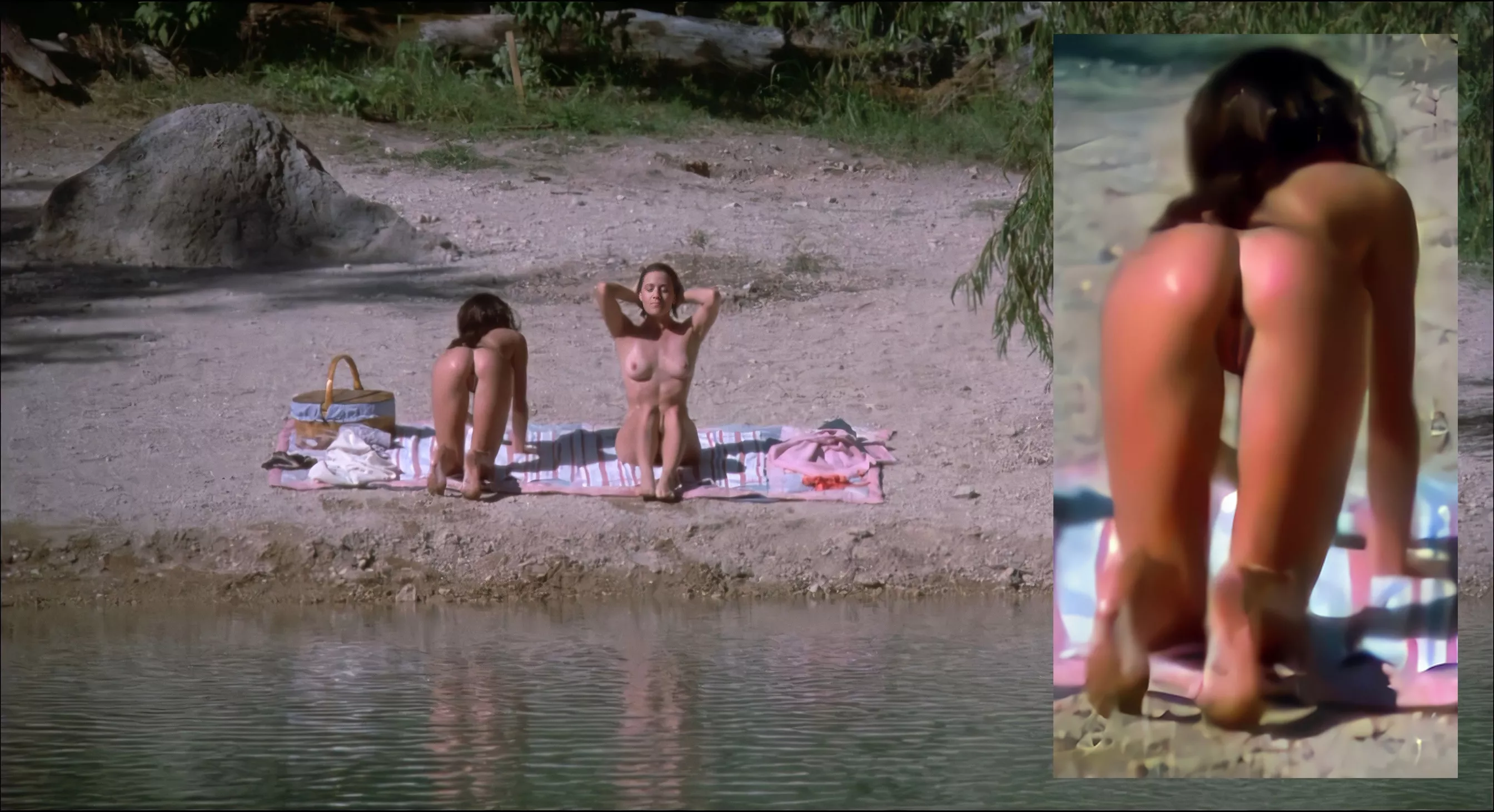 Jennifer Connelly - THE HOT SPOT (1990) (Best Ever Pussy View of Her)