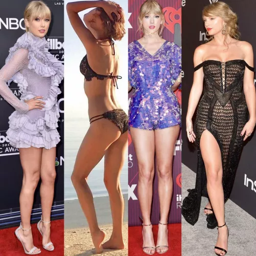 Jerking off and seeing how long I can edge for Taylor Swift