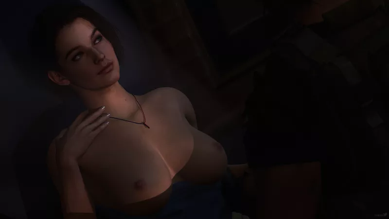 Jill Valentine invinting (Cielwidow) [Resident evil]