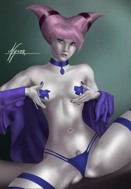 Jinx gets in a frisky mood (baersoth) Jinx gets in a frisky mood (baersoth)