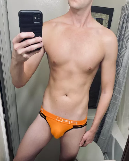 Jockstraps are definitely the sexiest type of underwear