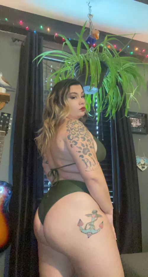 Join me in the hot tub while he’s away?