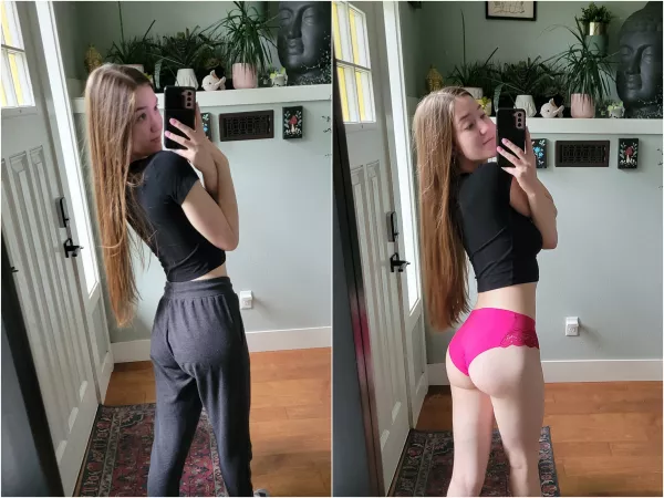 Juicy booty 🤤🍑