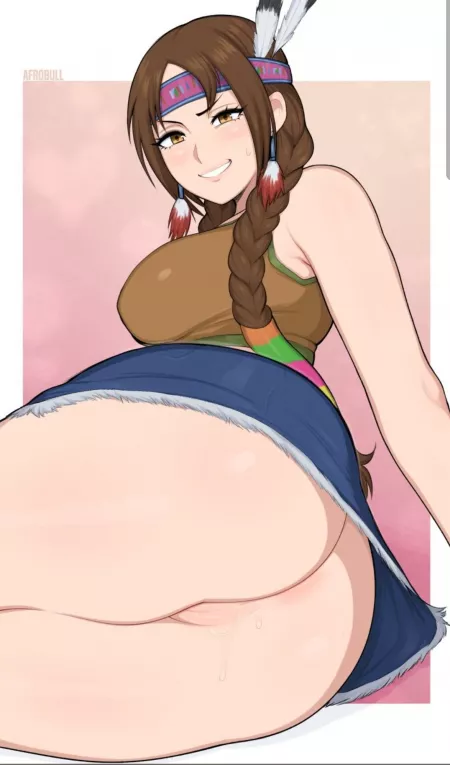 Julia Chang (Afrobull)[Tekken Siries]