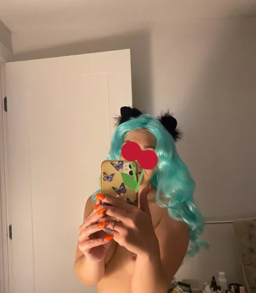 Just a cute gentle little kitty looking for her handcuffs—